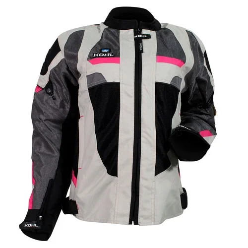 CHAMARRA DEPORTIVA KOHL XXL ROSA KOHL-470 TEXTIL VENTILADO P