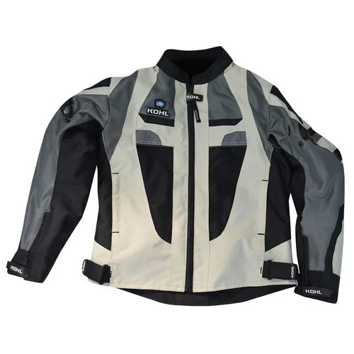 CHAMARRA DEPORTIVA KOHL XL GRIS KOHL-470 TEXTIL VENTILADO P/