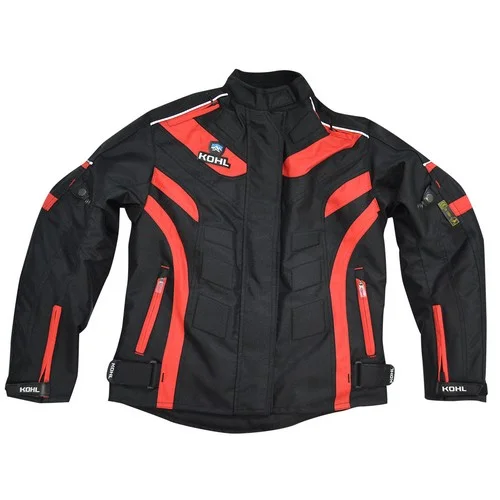 CHAMARRA DEPORTIVA KOHL XL ROJO KOHL-400 TEXTIL P/DAMA