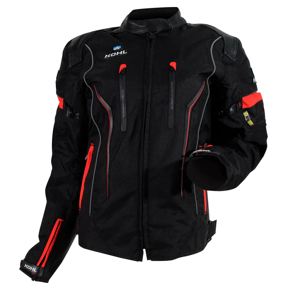 CHAMARRA DEPORTIVA KOHL XXL ROJO KOHL-419 TEXTIL P/DAMA