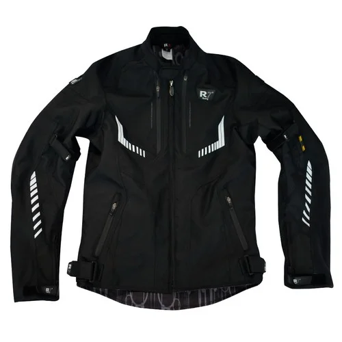CHAMARRA DEPORTIVA R7 RACING XXL NEGRO R7-119 TEXTIL
