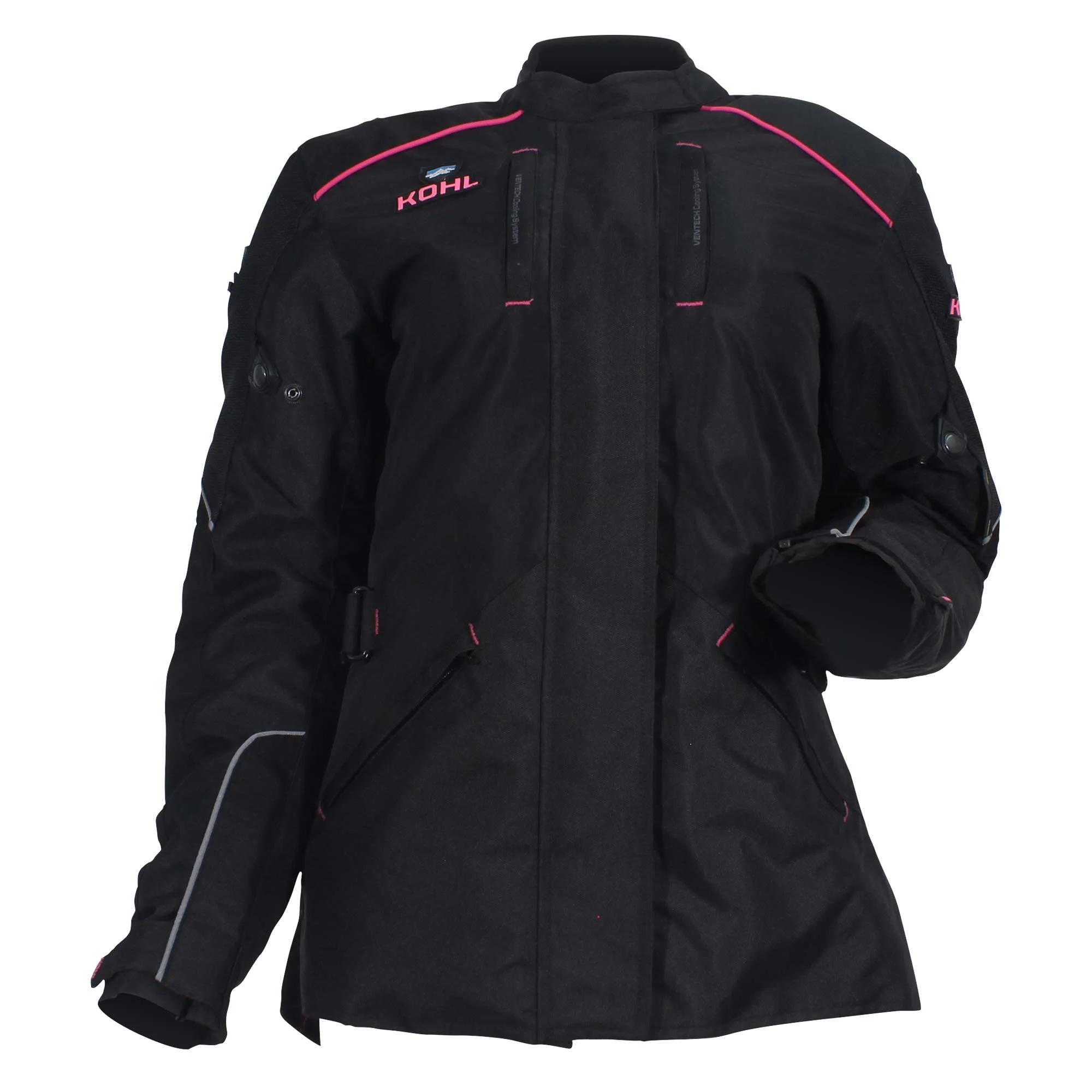 CHAMARRA DEPORTIVA KOHL XL NGO/ROSA KOHL-240 TEXTIL P/DAMA