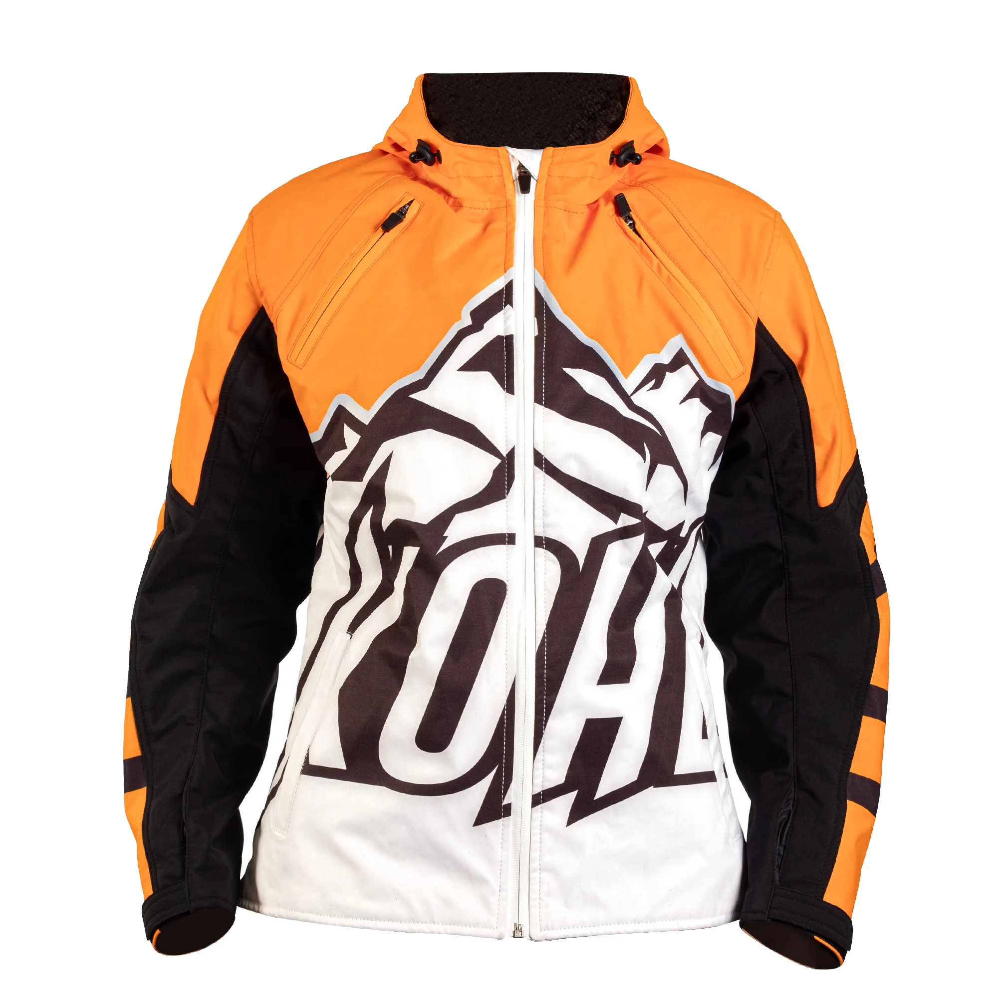 CHAMARRA DEPORTIVA KOHL XS NJA/NGO/GRS KOHL-700 TEXTIL P/DAM