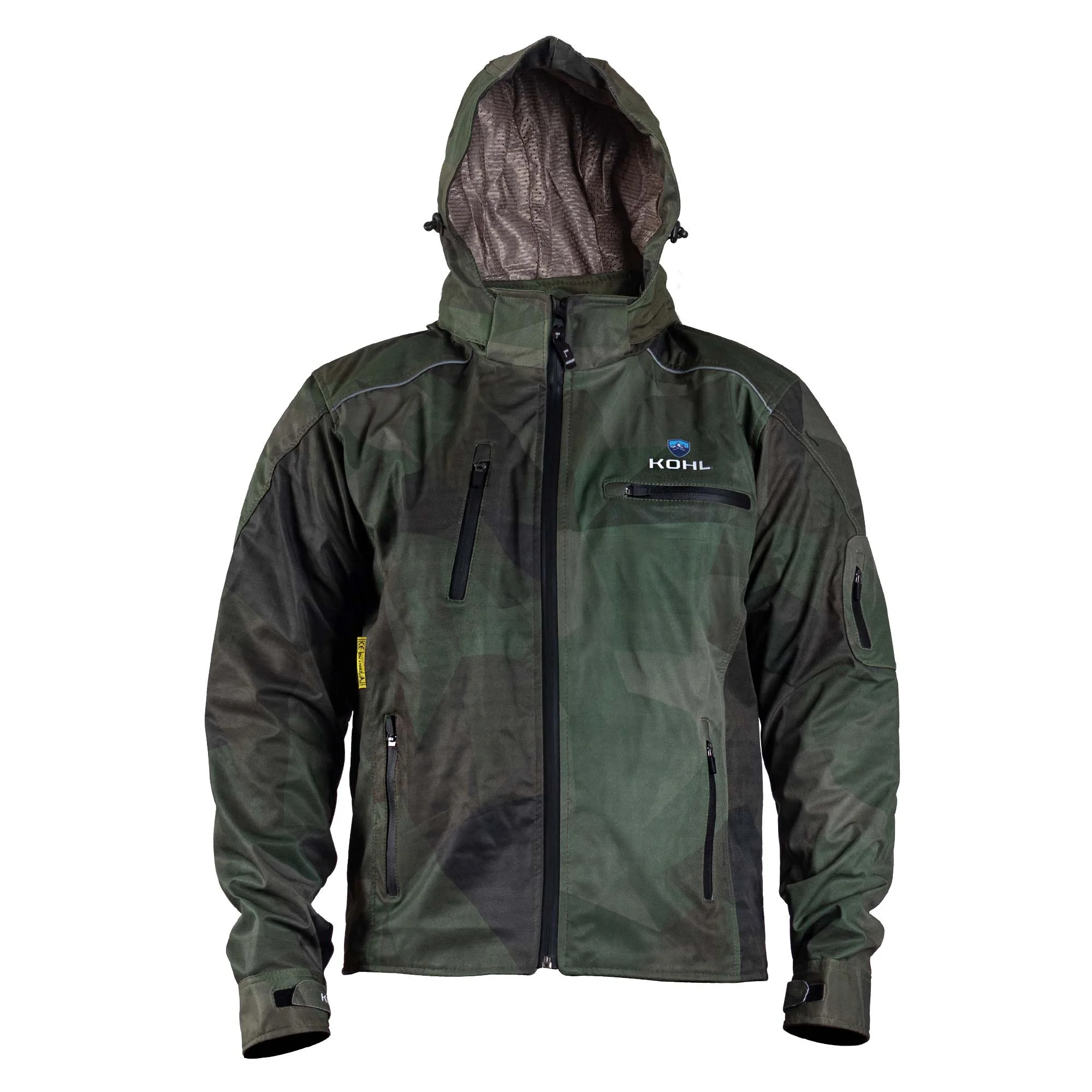 CHAMARRA DEPORTIVA KOHL XL CAMUFLAJE KOHL-700 TEXTIL