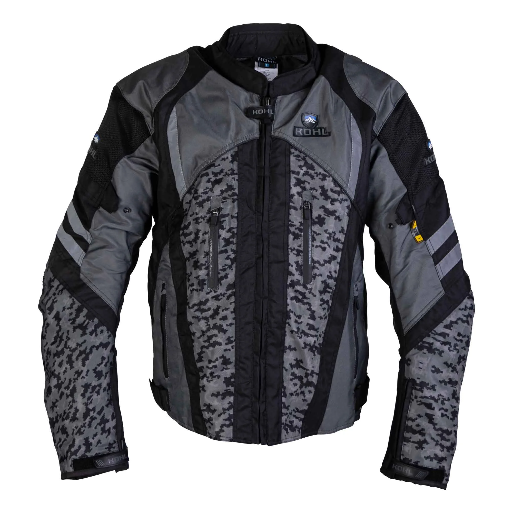 CHAMARRA DEPORTIVA KOHL XL GRS/CAMO KOHL-107 TEXTIL