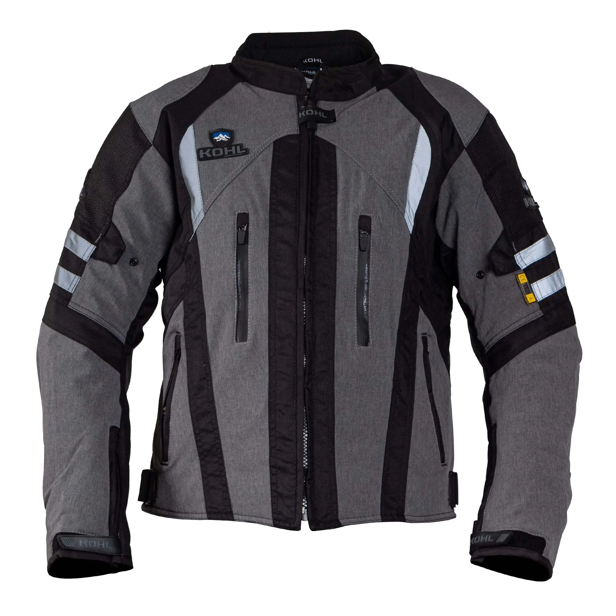 CHAMARRA DEPORTIVA KOHL XXL GRIS KOHL-410 TEXTIL P/DAMA