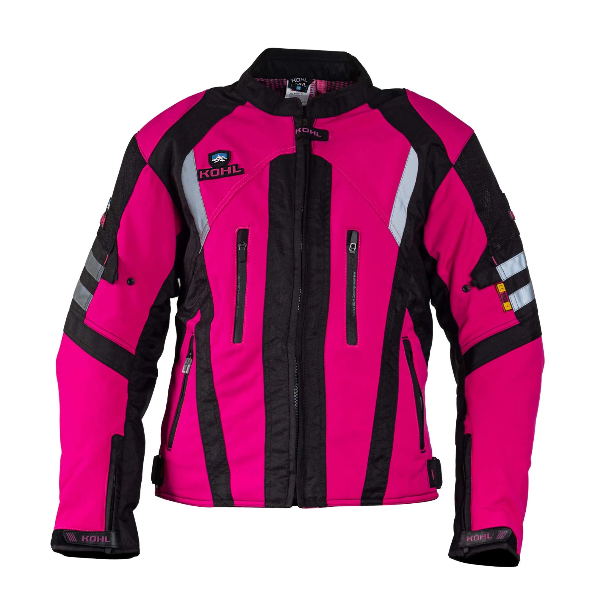 CHAMARRA DEPORTIVA KOHL XS ROSA KOHL-410 TEXTIL P/DAMA