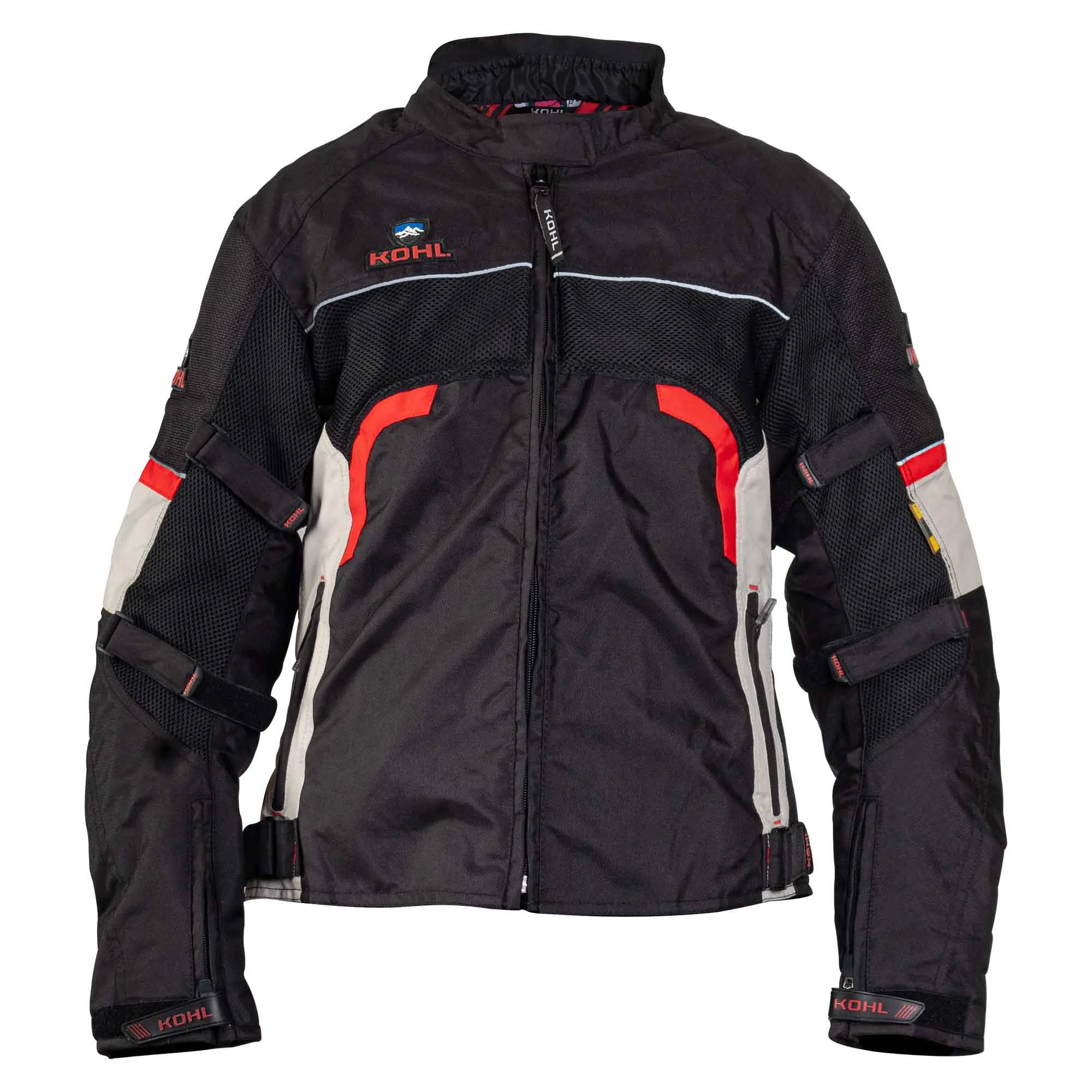 CHAMARRA DEPORTIVA KOHL XL ROJO KOHL-471 TEXTIL P/DAMA