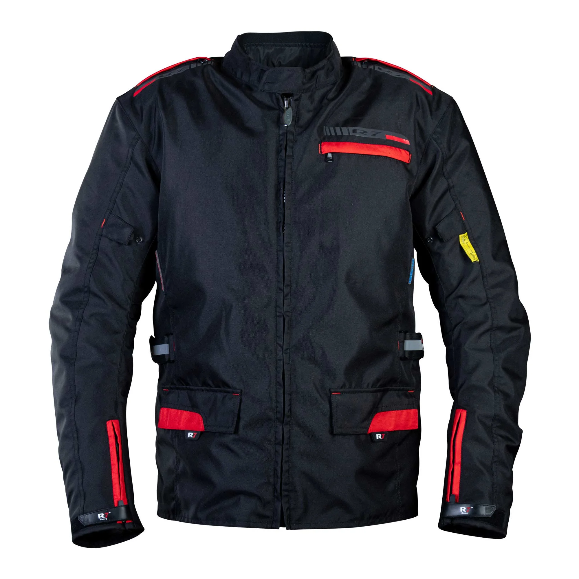 CHAMARRA DEPORTIVA R7 RACING XS ROJO R7-231 TEXTIL