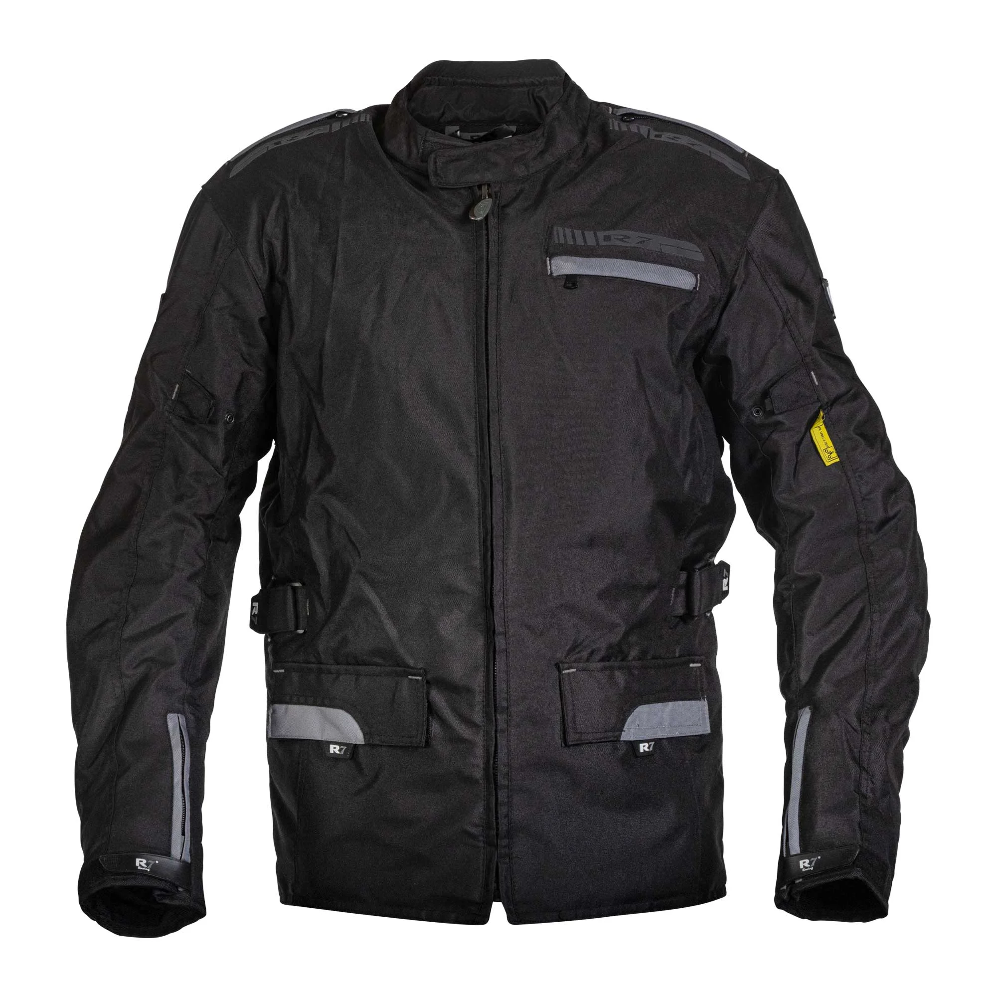 CHAMARRA DEPORTIVA R7 RACING S GRIS R7-231 TEXTIL