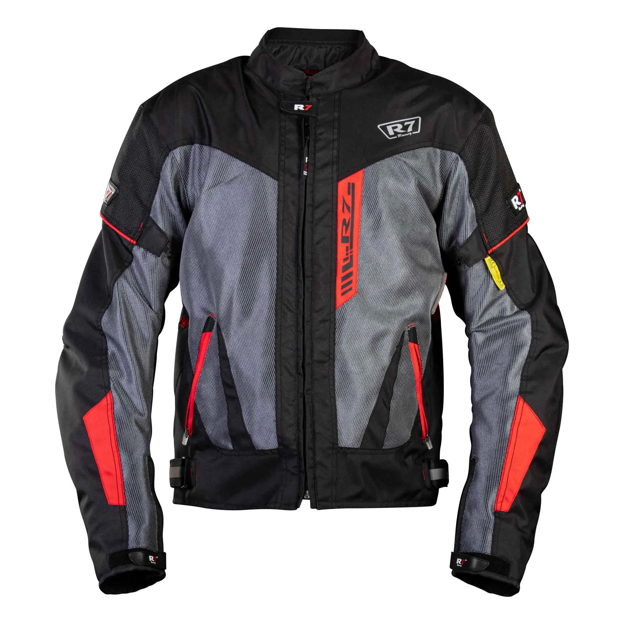 CHAMARRA DEPORTIVA R7 RACING S ROJO R7-305 TEXTIL