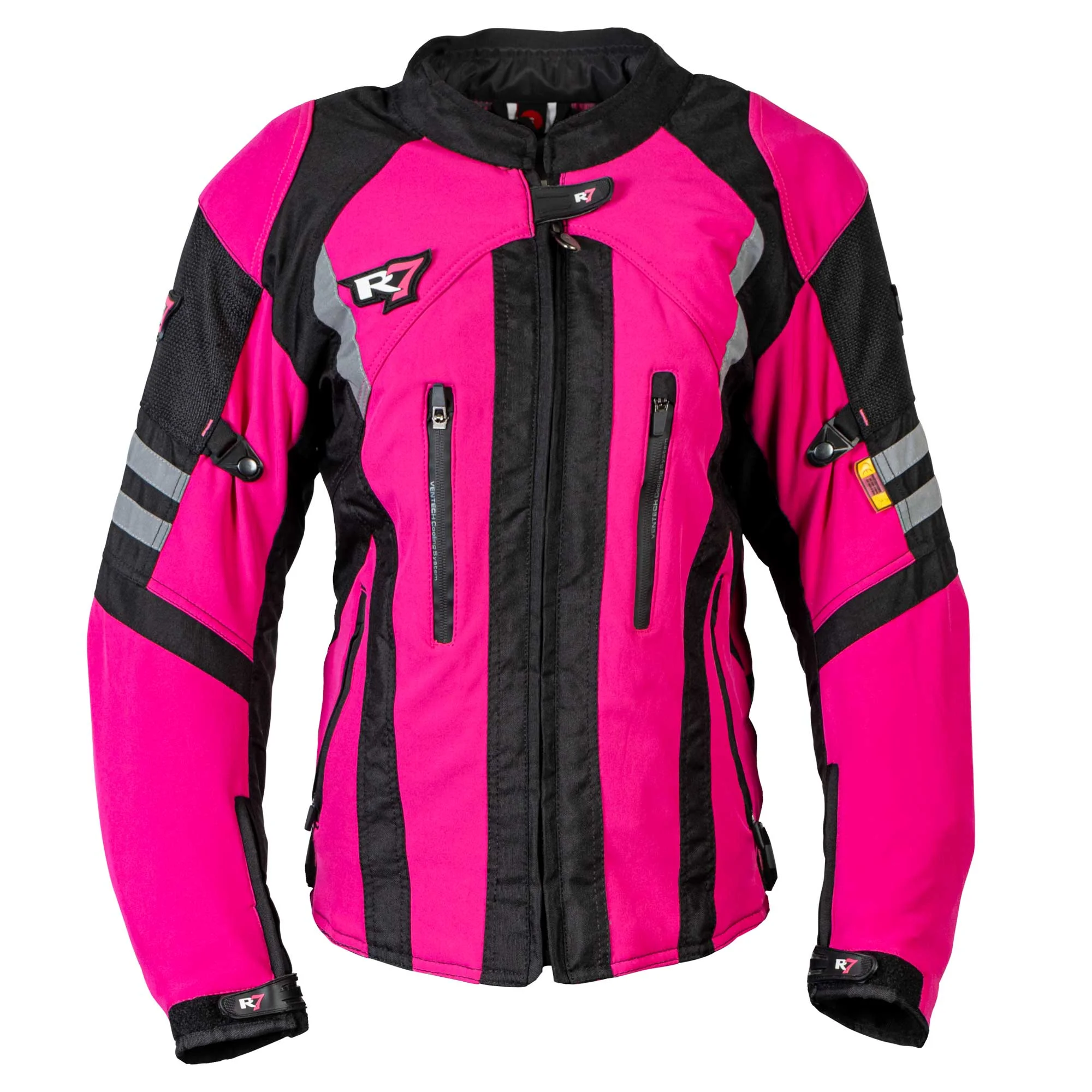 CHAMARRA DEPORTIVA R7 RACING L NGO/ROS R7-2410 TEXTIL P/DAMA