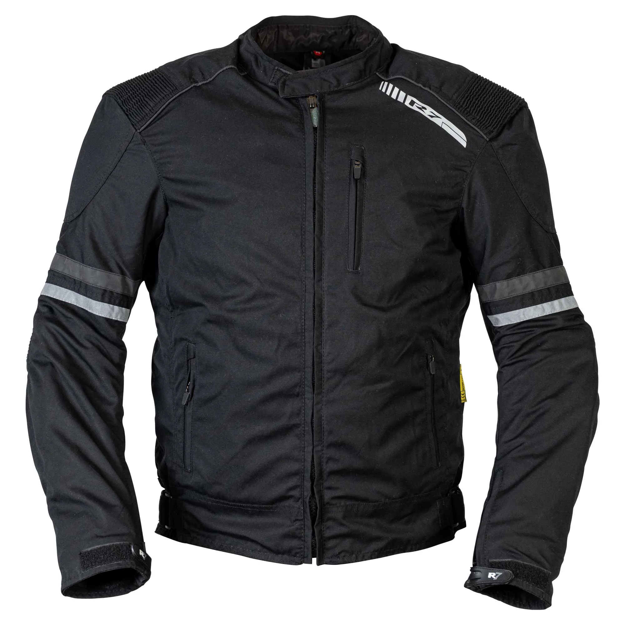 CHAMARRA DEPORTIVA R7 RACING L NEGRO R7-3300 TEXTIL