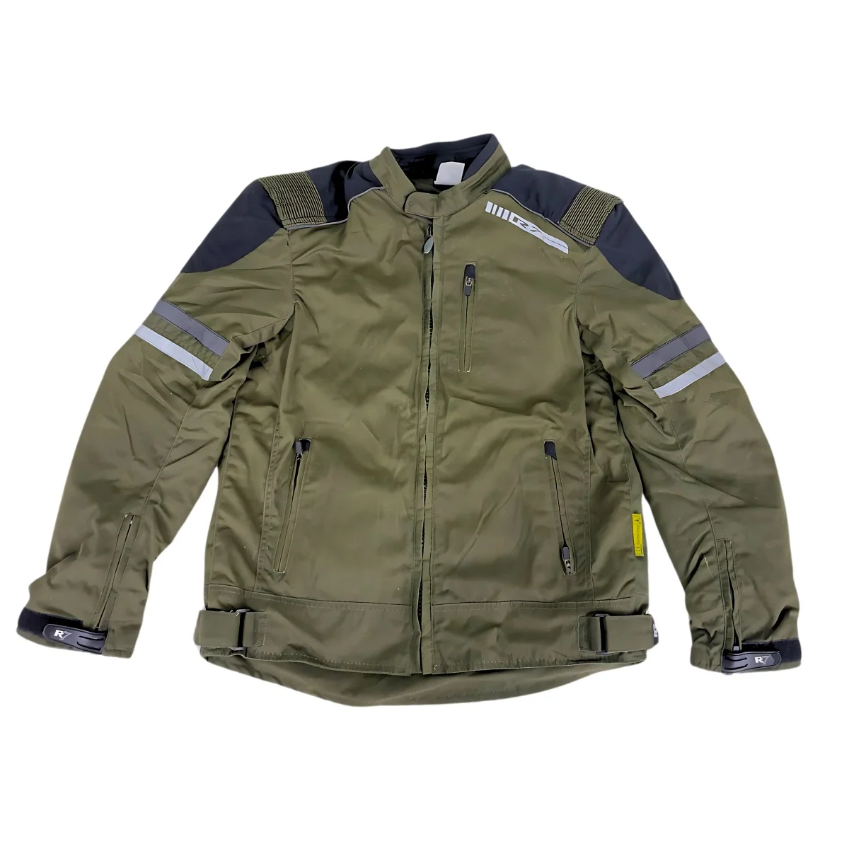 CHAMARRA DEPORTIVA R7 RACING M VDE/NGO R7-3300 TEXTIL