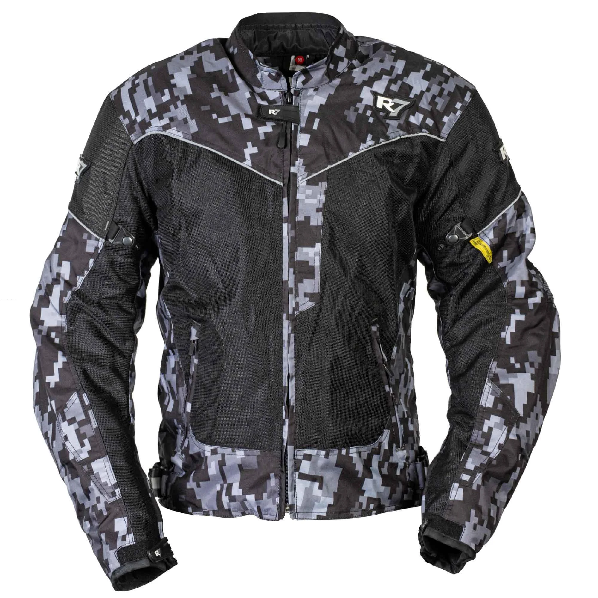 CHAMARRA DEPORTIVA R7 RACING L NEGRO R7-2314 TEXTIL