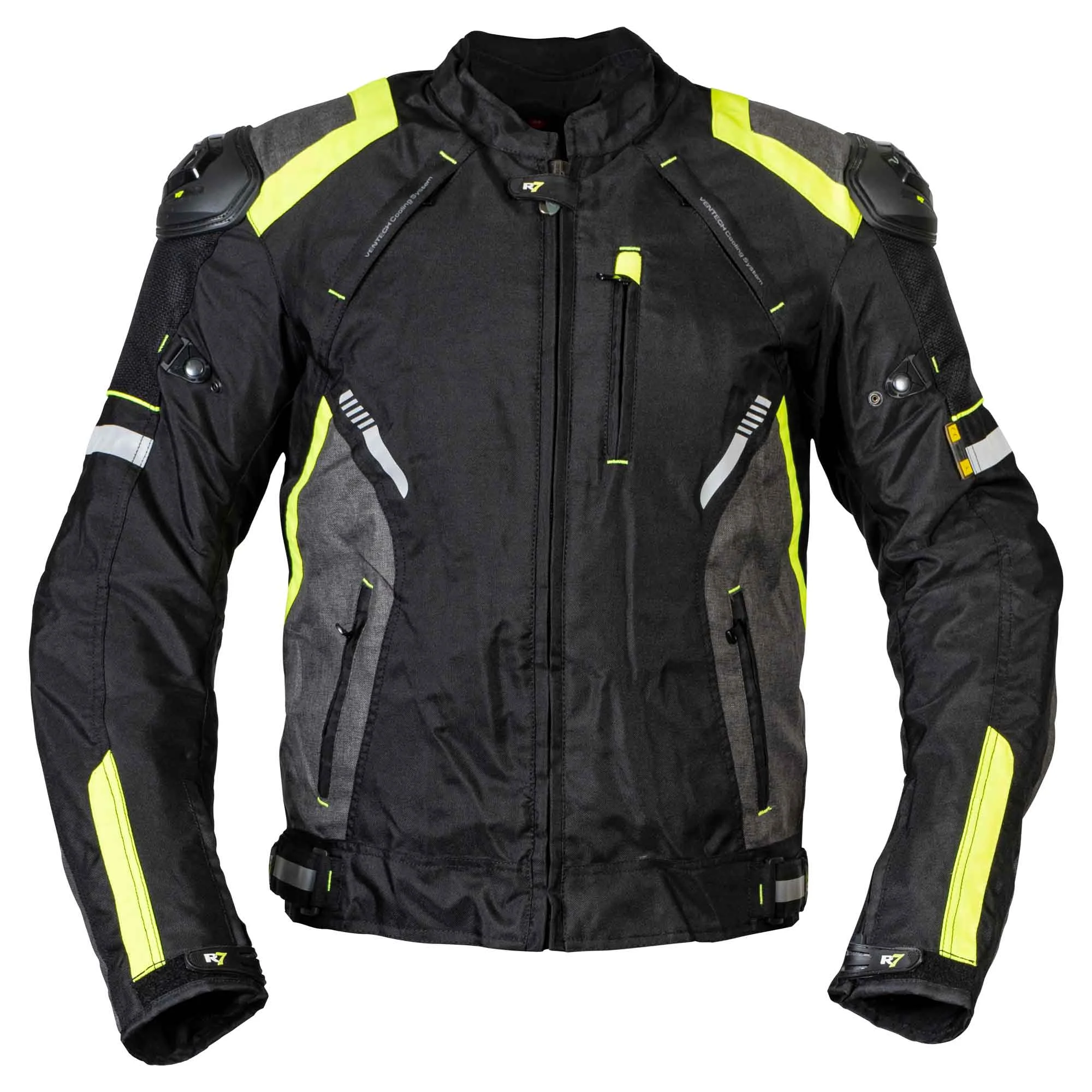 CHAMARRA DEPORTIVA R7 RACING L NGO/AMA R7-2120 TEXTIL