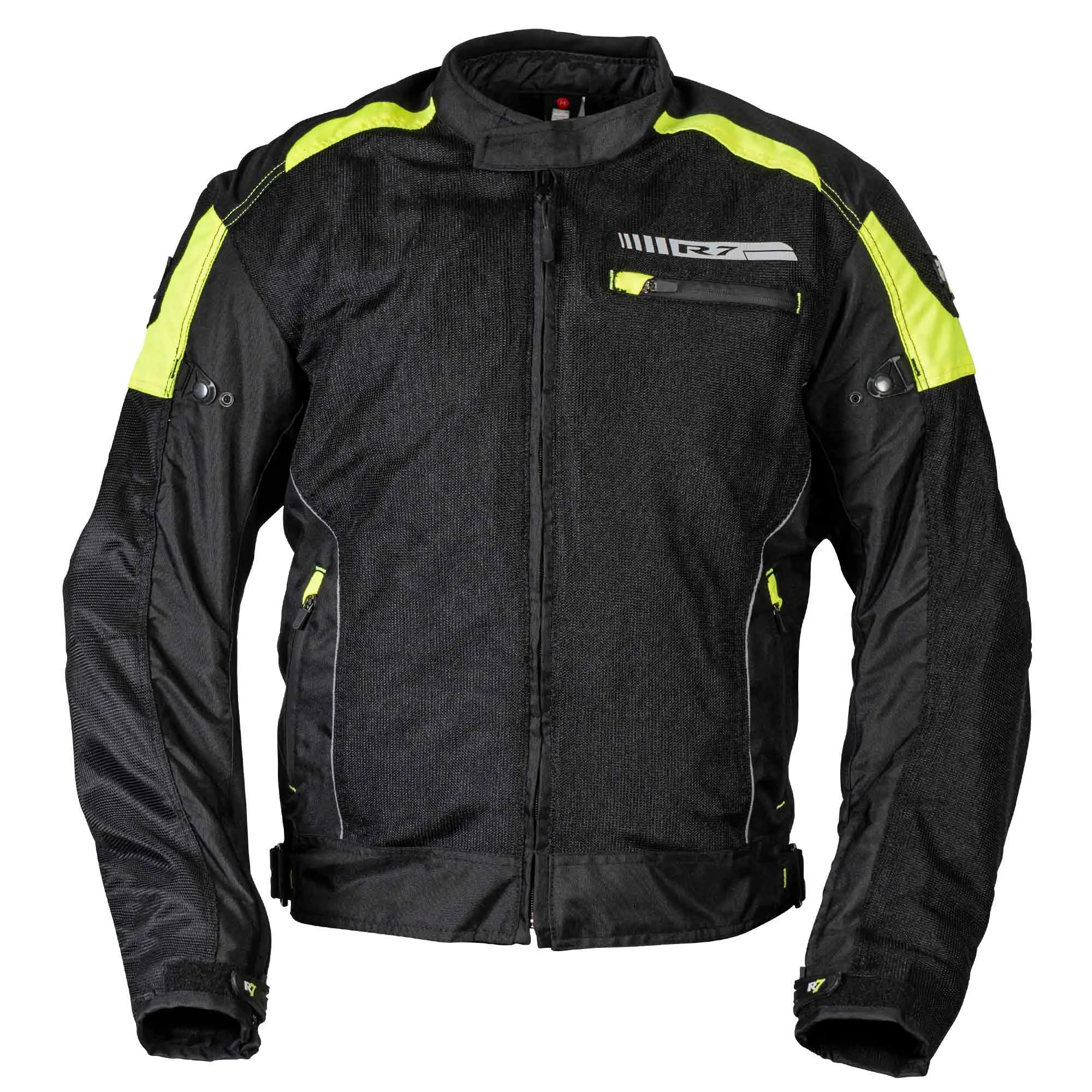 CHAMARRA DEPORTIVA R7 RACING L NGO/AMA R7-2123 TEXTIL