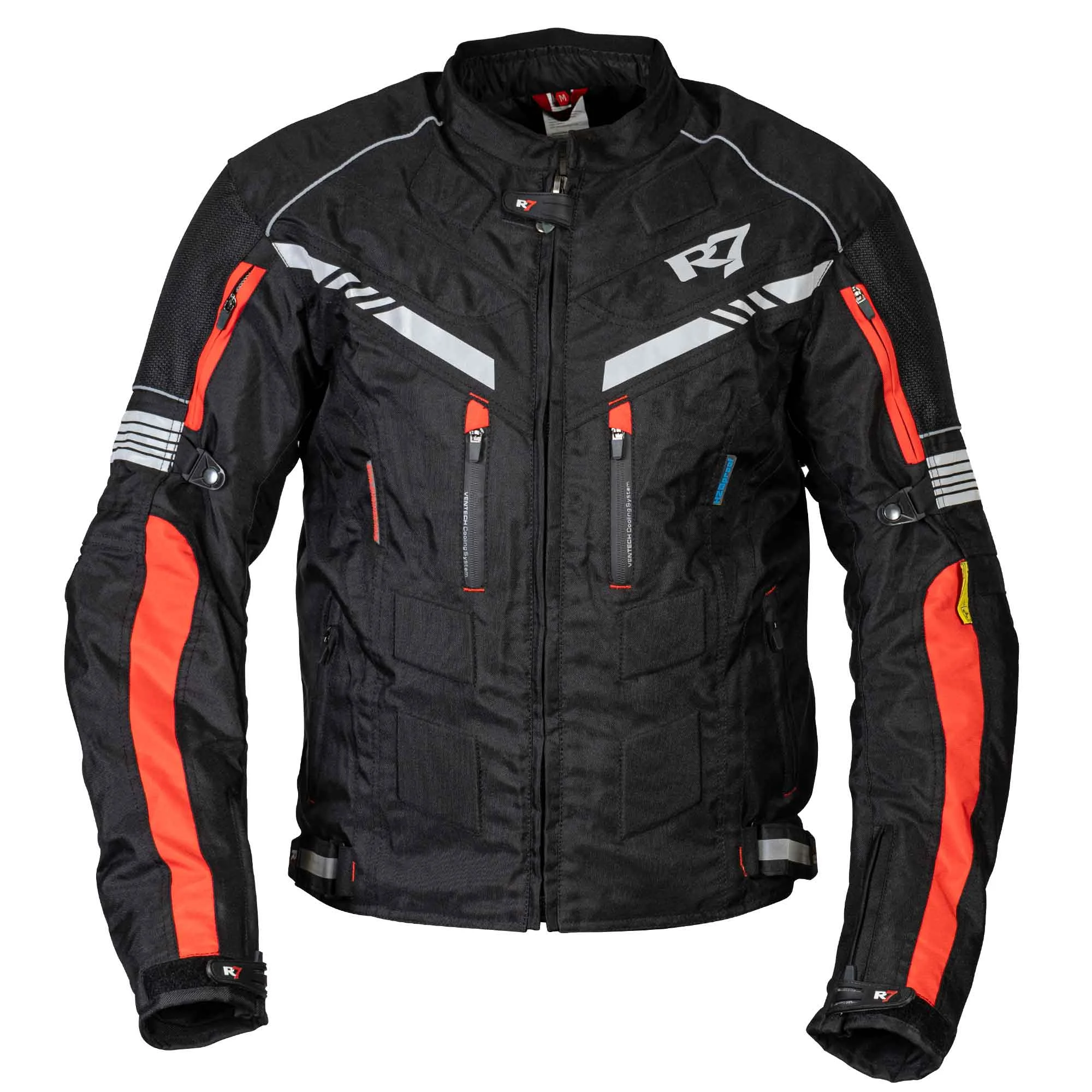 CHAMARRA DEPORTIVA R7 RACING L NEGRO R7-2700 TEXTIL