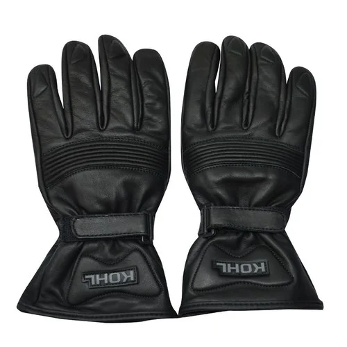 GUANTES VEL KOHL S NEGRO KOHL-178 PIEL