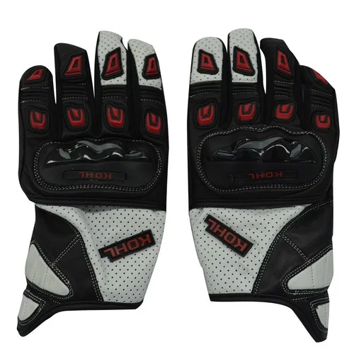 GUANTES VEL KOHL XL ROJO KOHL-313 PIEL