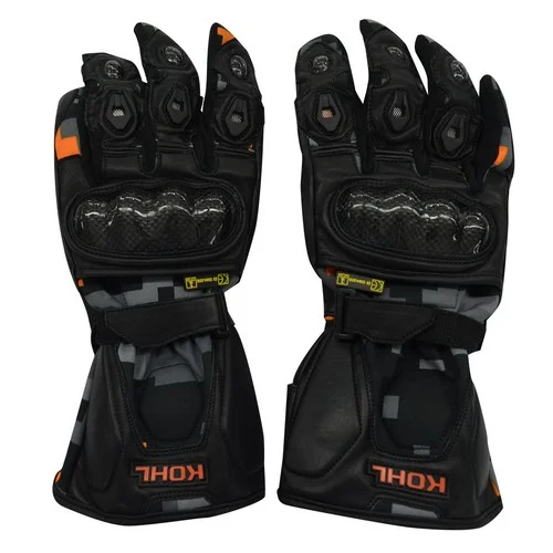 GUANTES VEL KOHL S NJA/CAMO KOHL-312-C TEXTIL/PIEL