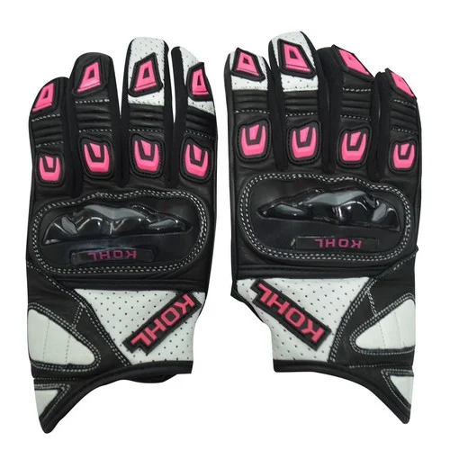 GUANTES VEL KOHL XL ROSA KOHL-313 PIEL