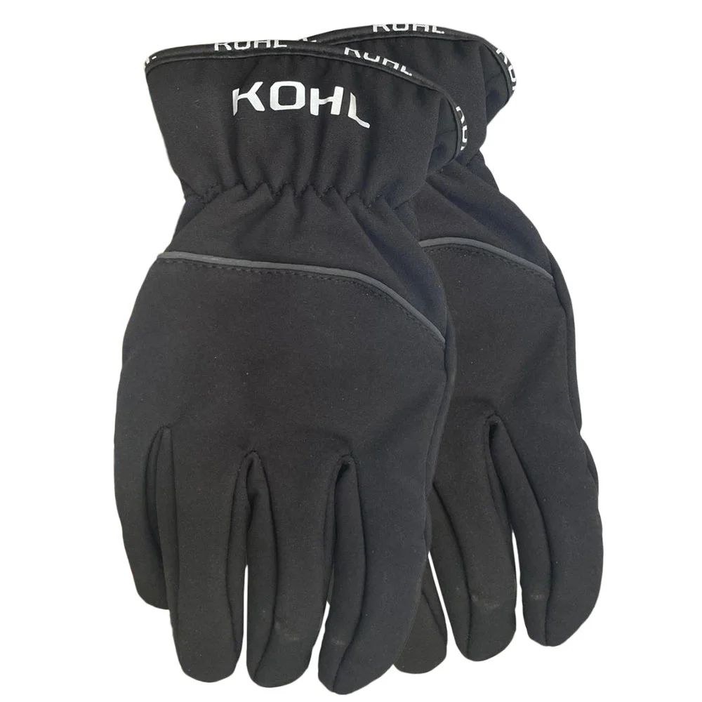 GUANTES VEL KOHL XXL NEGRO KOHL-072 TEXTIL