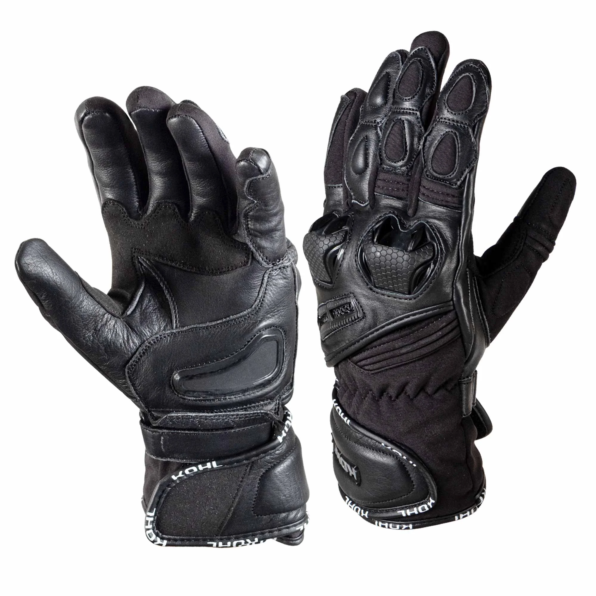 GUANTES VEL KOHL XS NEGRO KOHL-401 TEXTIL P/DAMA
