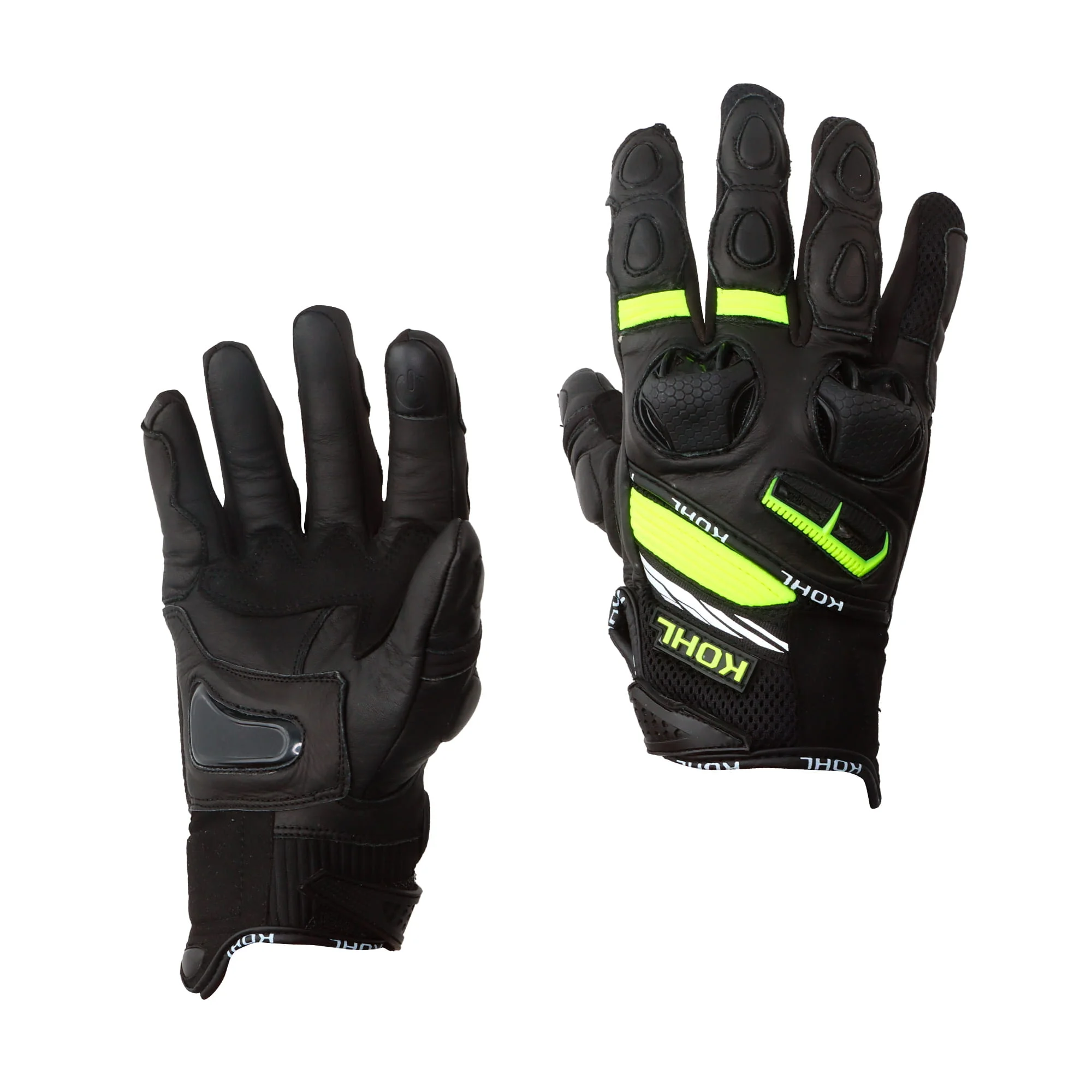 GUANTES VEL KOHL L NGO/AMA KOHL-4208 PIEL