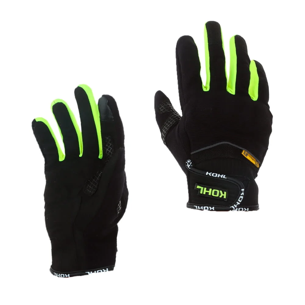 GUANTES VEL KOHL L NGO/AMA KOHL-4307 TEXTIL
