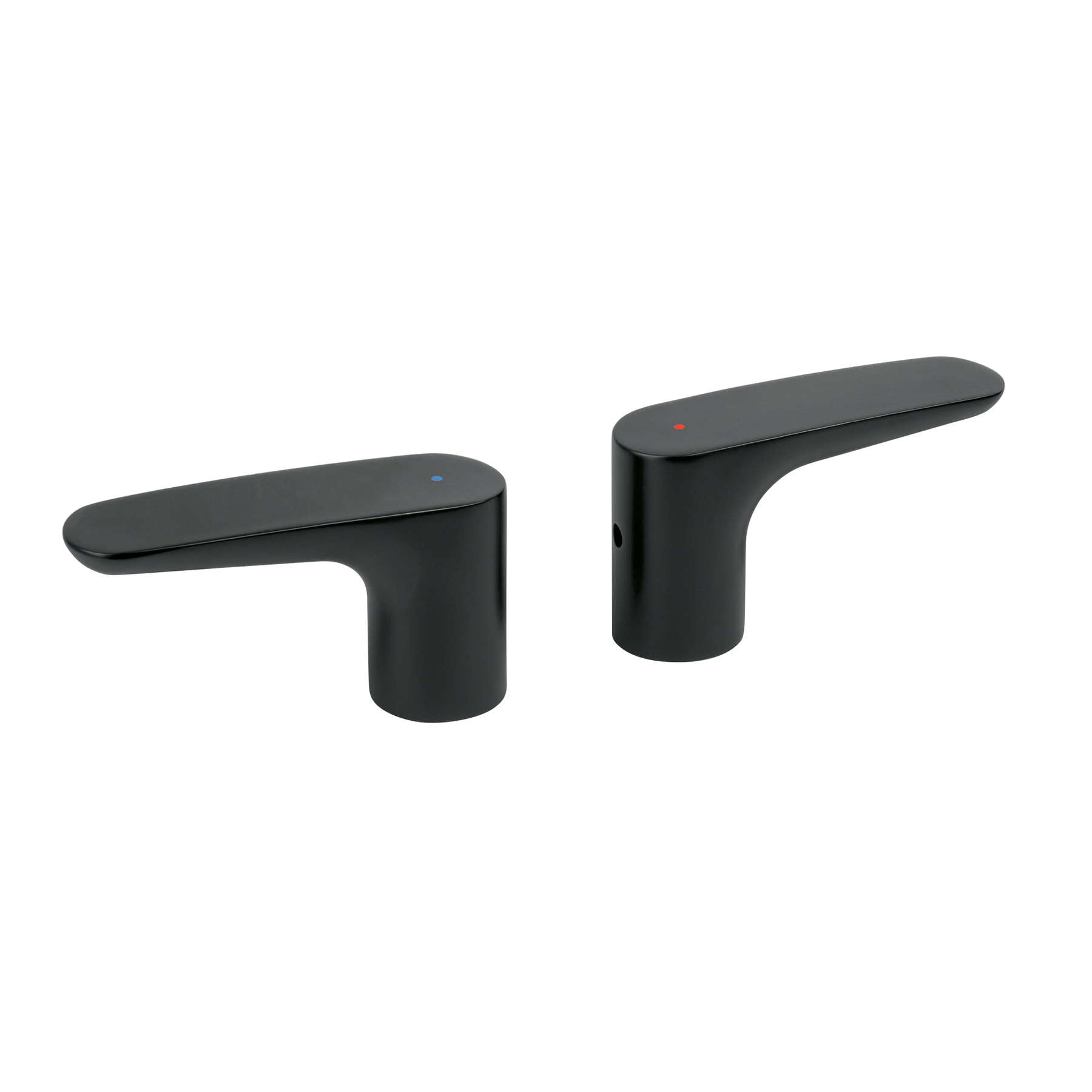 Juego manerales palanca para RIM-91M, negro, FOSET RIVIERA