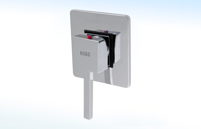 Baño Mezcladora Monoregadera RUGO 108-RM