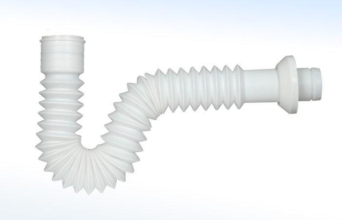Trampa Flexible de Polipropileno para Lavabo O Fregadero RUGO 11-PTF