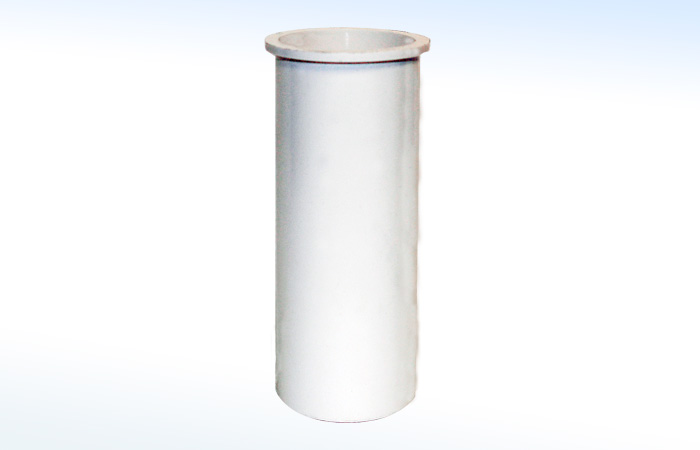 Tubo con Pestaña Blanco RUGO 11-TR