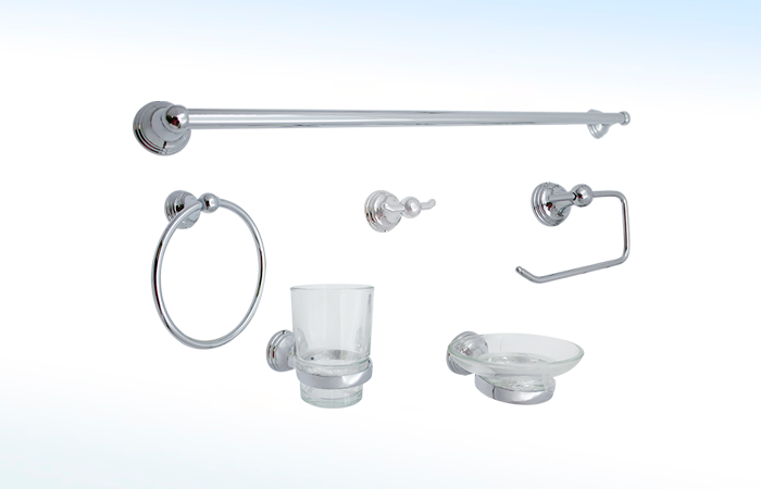 Baño Accesorios RUGO JE-02C