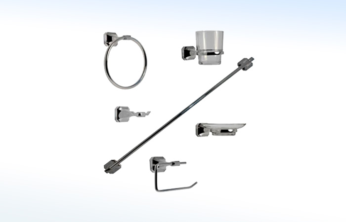 Baño Accesorios RUGO JE-03C