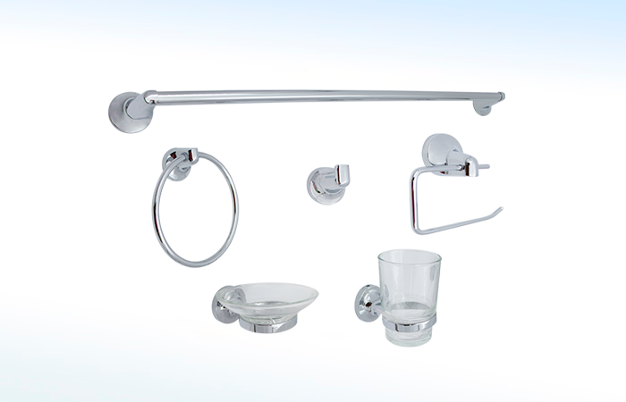 Baño Accesorios RUGO JE-04C