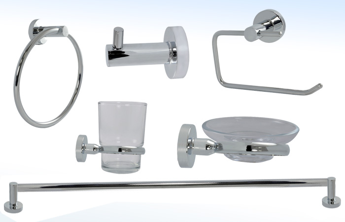 Baño Accesorios RUGO JE-05C