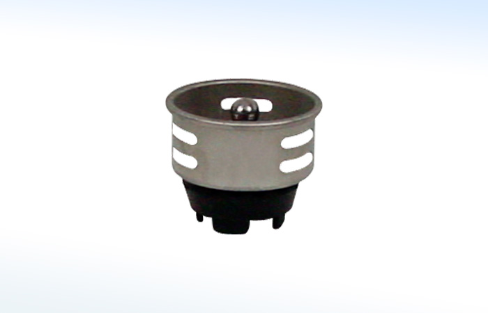 Rejilla Anticontaminantes para Desagüe Acero Inoxidable Pulido RUGO RF-02