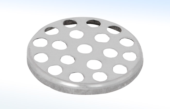 Rejilla para Figura 12a Cromo RUGO RR-01