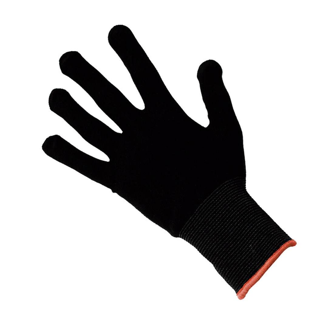 Guante 1 Nylon sin Costuras Negro T-M SAFE-FIT 1300B