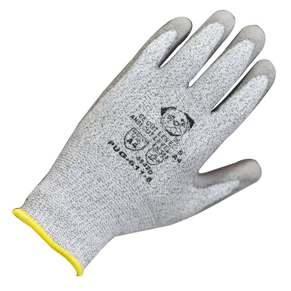 Guante Protección de Liquidos y/o Aceites Poliuretano Gris SAFE-FIT PUG611