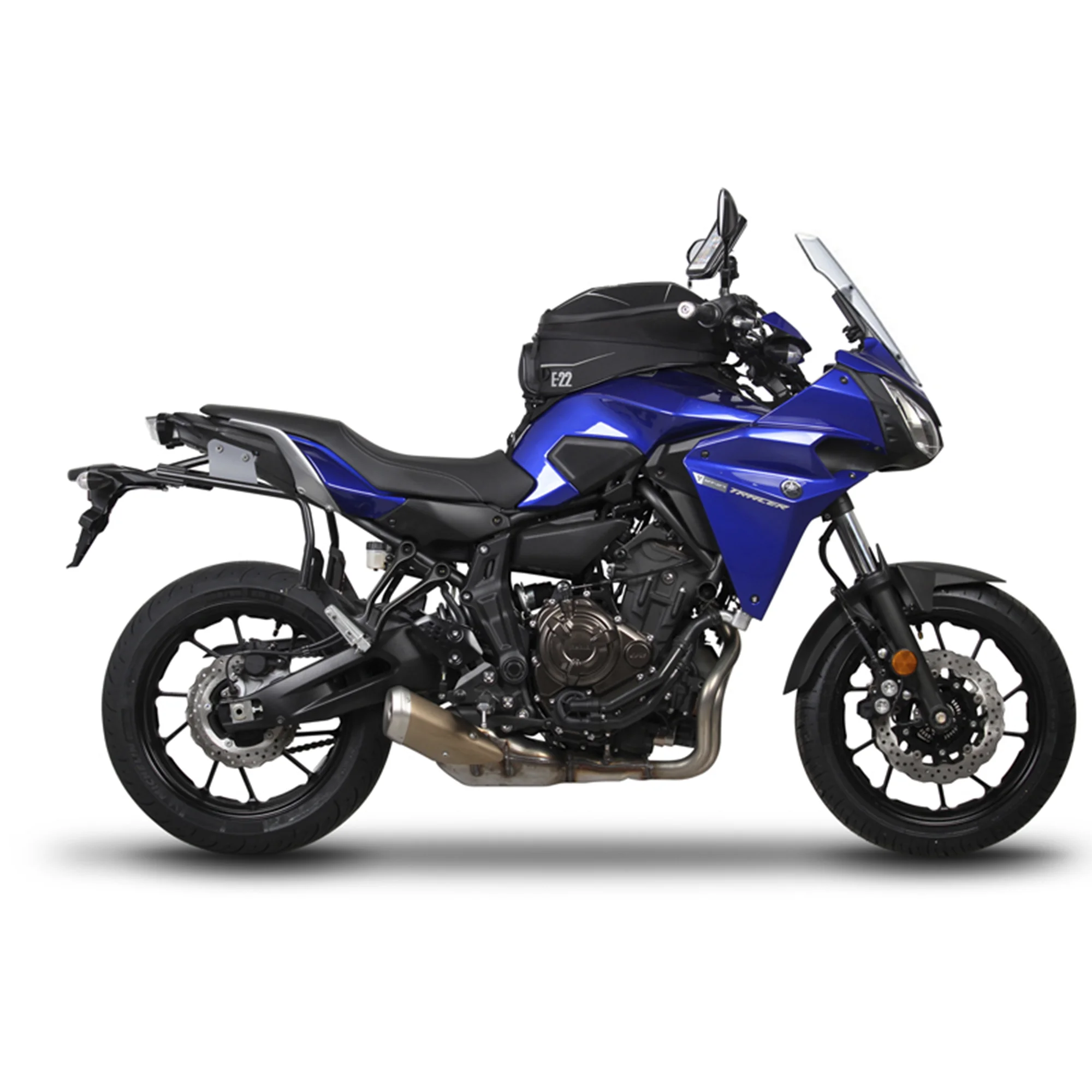 TUBULAR LATERAL SHAD 3P SYSTEM YAMAHA MT07 TRACER (16) Y0MT7