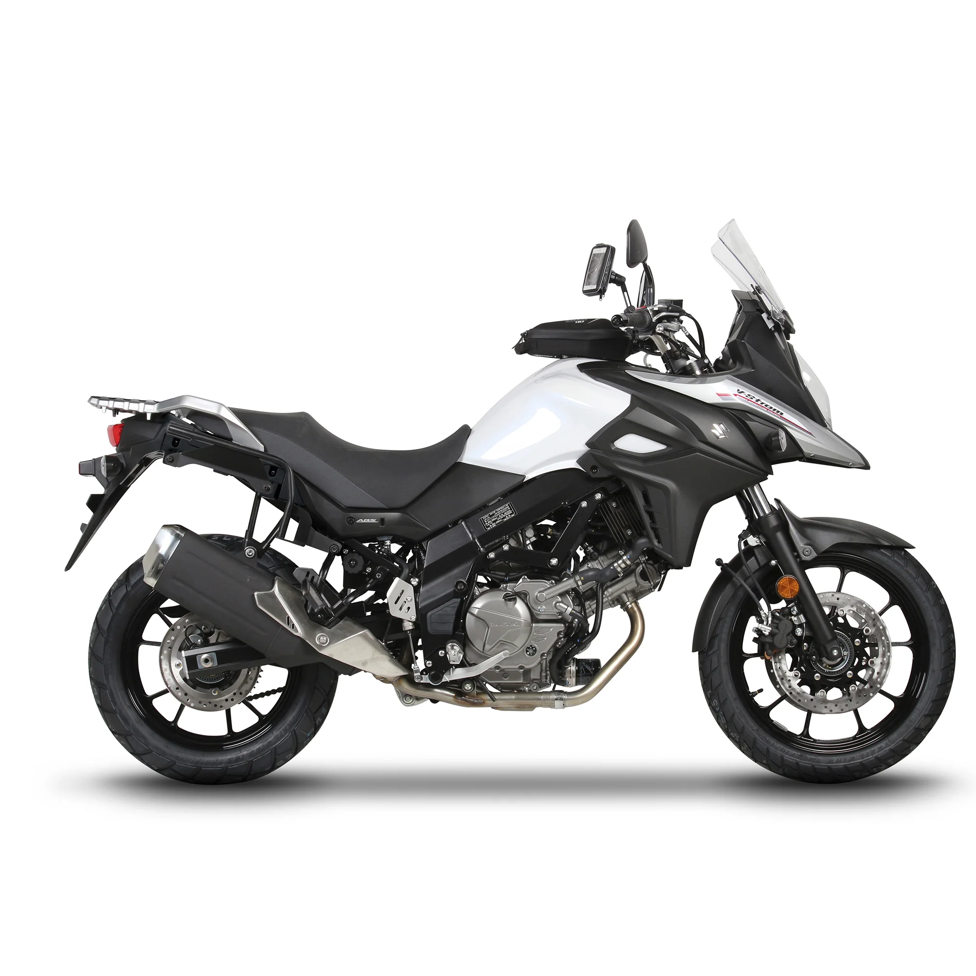 TUBULAR LATERAL SHAD 3P SYSTEM SUZUKI V STROM 650 S0VS61IF