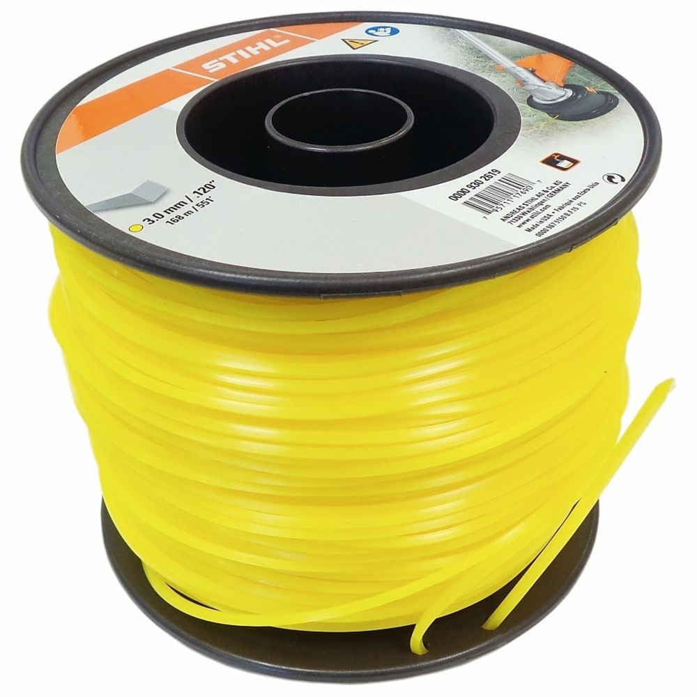 Hilo corte cuadrado Ø 3,0 mm x 162,0 m