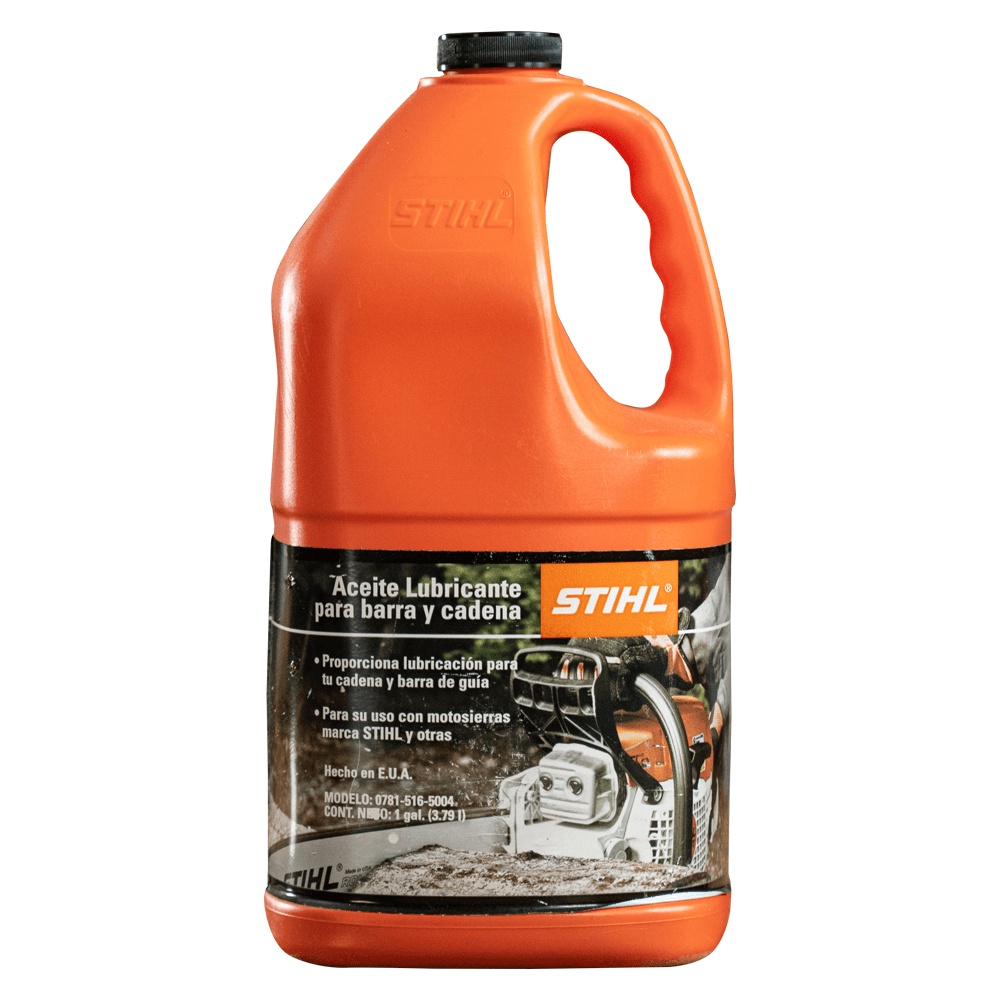 Aceite Woodcutter espada y cadena 1 gal.