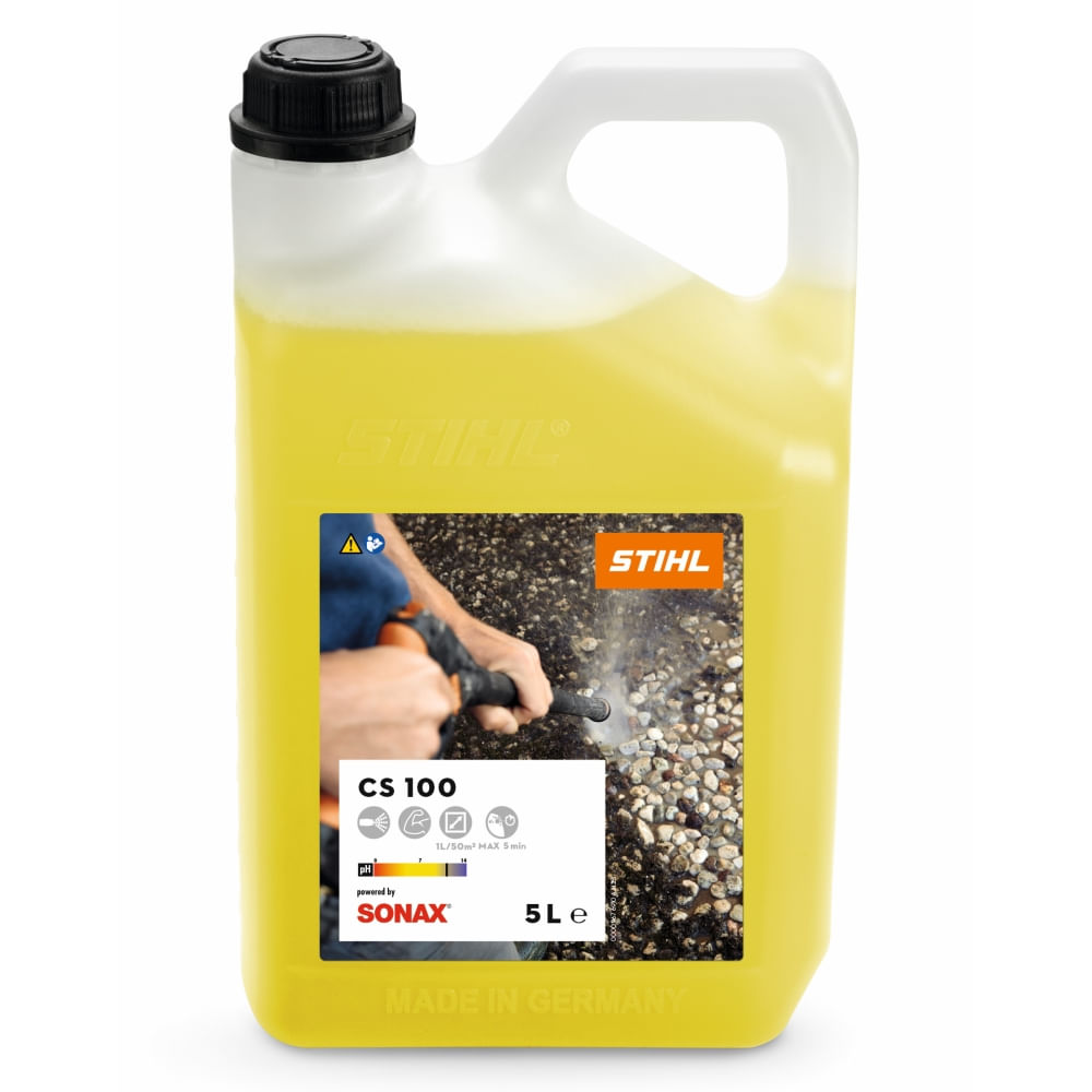 Limpiador de Piedra y Fachadas CS100 5L