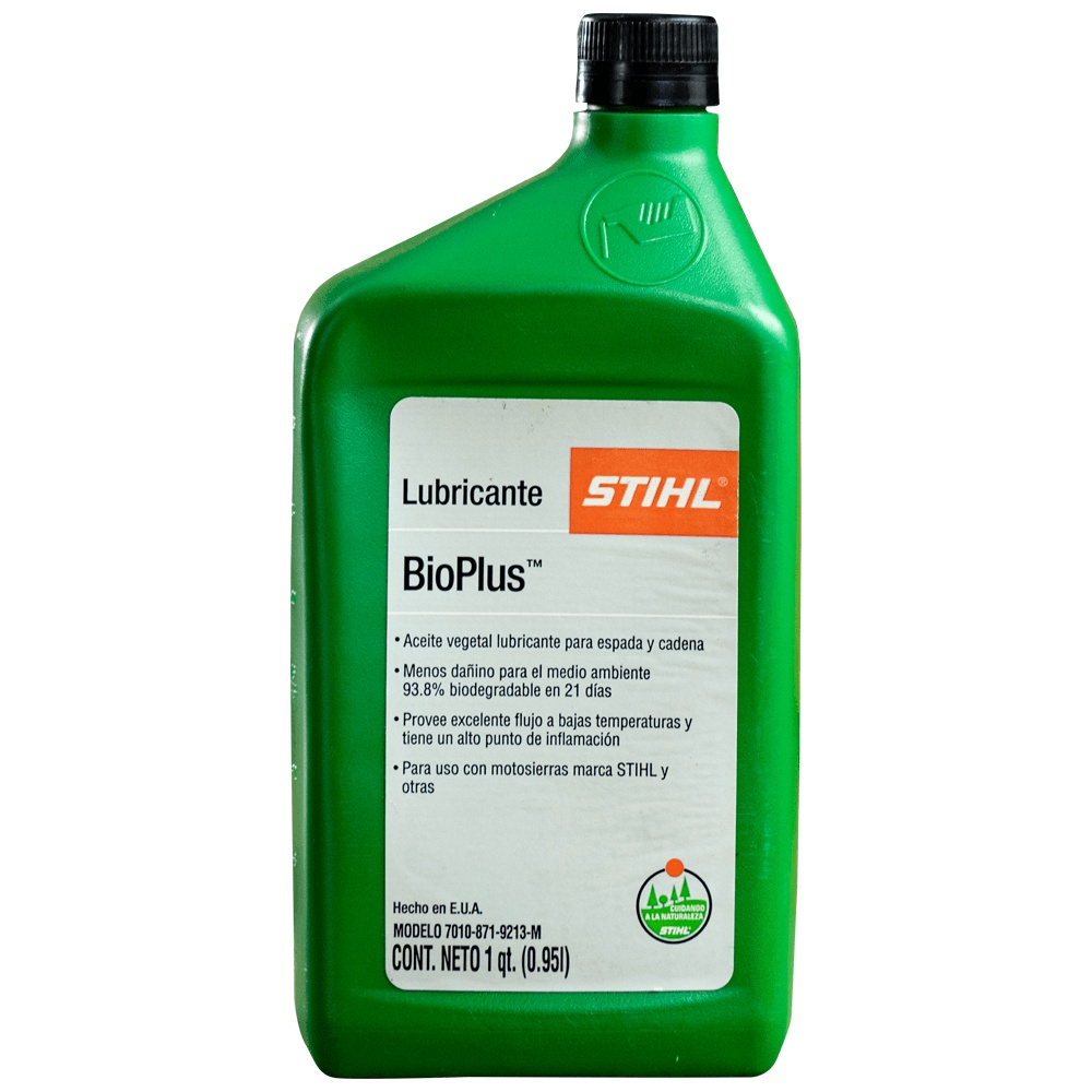 Aceite lubricante BioPlus 1 litro