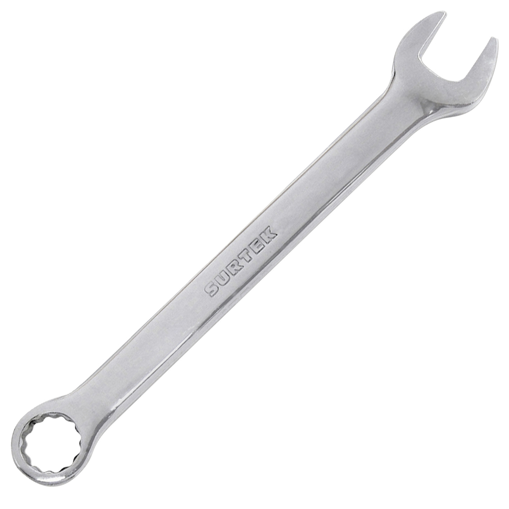 Llave combinada pulido espejo en pulgadas, 12 puntas, 1" Surtek