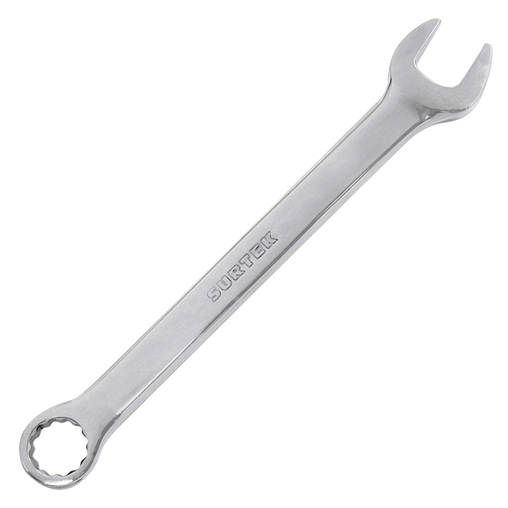 Llave combinada pulido espejo métrica, 12 puntas, 23 mm Surtek
